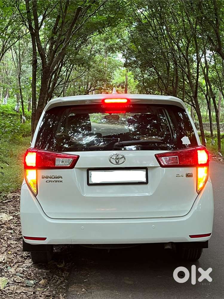 Toyota Innova Crysta 2018 Diesel Manual
