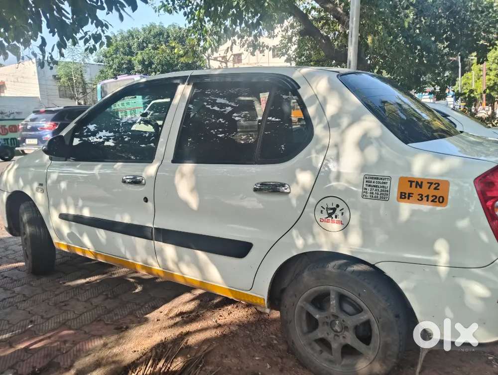 Tata Indigo Ecs 2017 Diesel Car