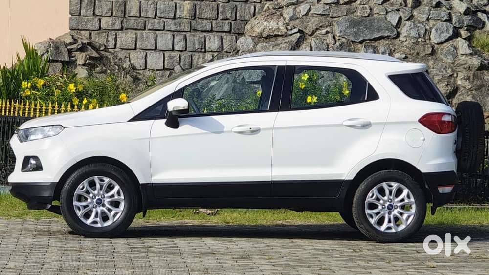 Ford Ecosport 1.5 Diesel Titanium, 2017, Diesel