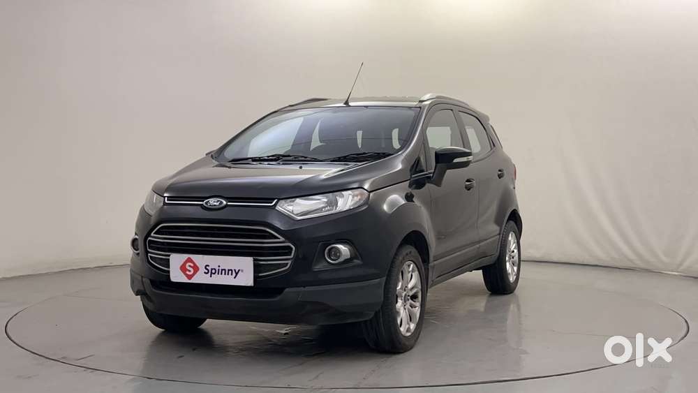 Ford Ecosport Titanium 1.5 Tdci (opt), 2014, Diesel