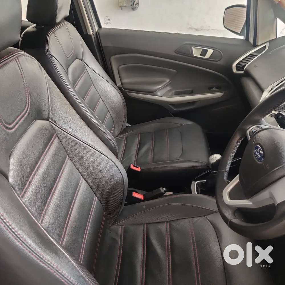 Ecosport Diesel Ford Suv Car Manual White Colour