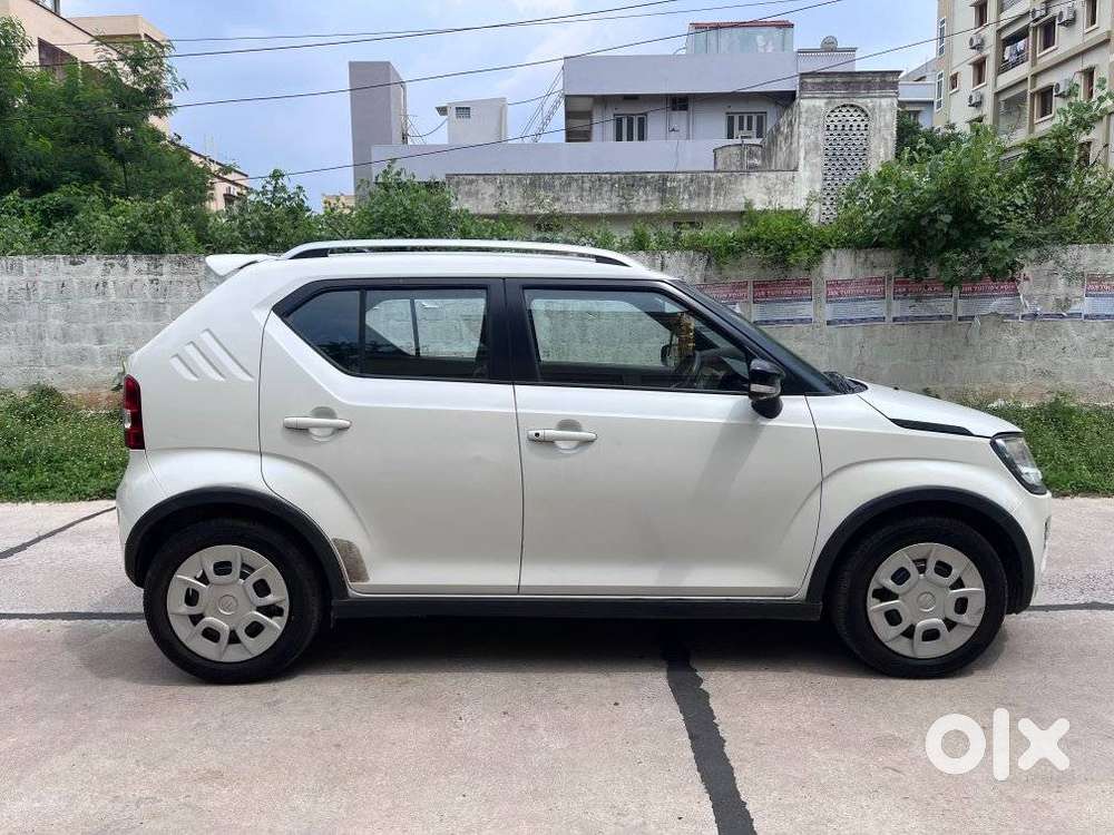 Maruti Suzuki Ignis 1.2 Amt Delta, 2020, Petrol