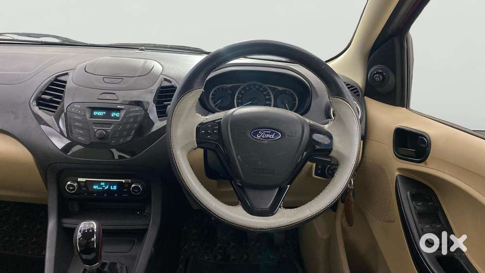 Ford Figo Aspire Titanium, 2017, Petrol
