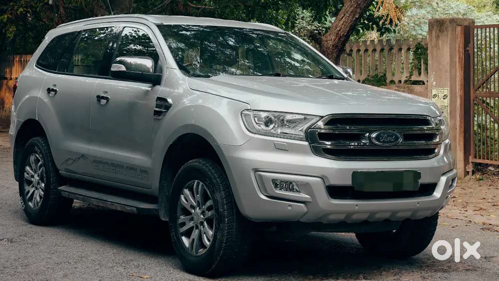Pb08 Ford Endeavour 2016 Diesel Well Maintained