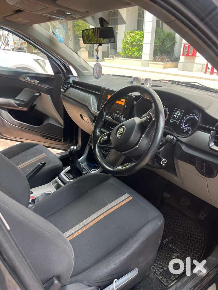 Skoda Kushaq 2021 Petrol Well Maintained