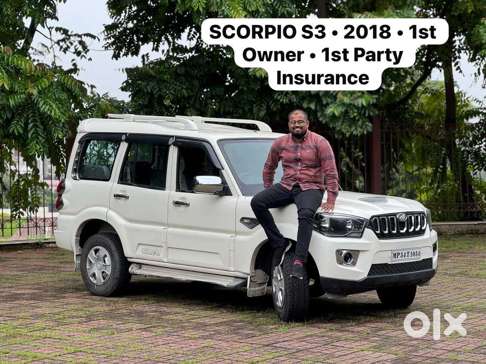 Mahindra Scorpio S3, 2018, Diesel