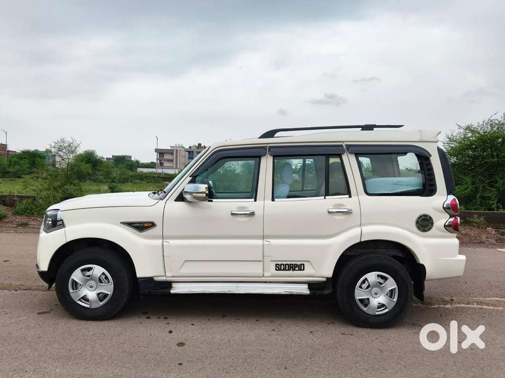 Mahindra Scorpio 2018 Diesel 72000 Km Driven