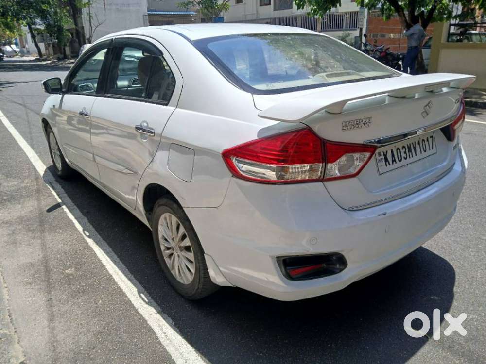 Maruti Suzuki Ciaz Zdi, 2014, Diesel