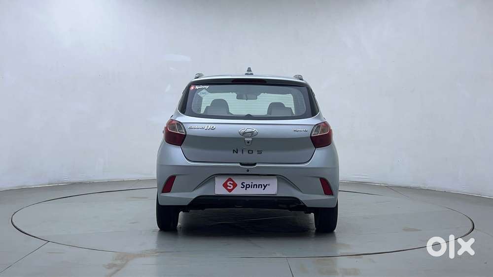 Hyundai Grand I10 Nios 1.2 Kappa Vtvt Sportz Cng, 2020, Cng & Hybrid..