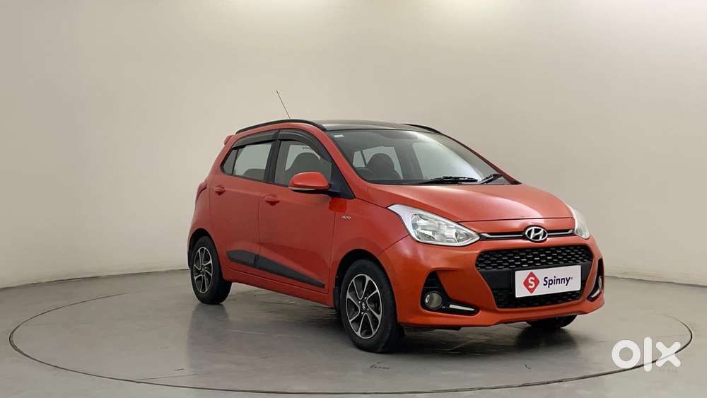Hyundai Grand I10 [ ] 1.2 Kappa Vtvt Sportz At, 2018, Petrol
