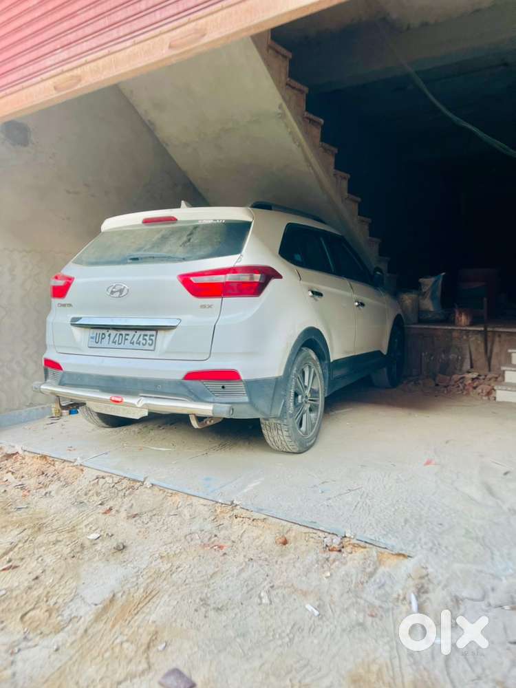 Hyundai Creta Sx Petrol 2017