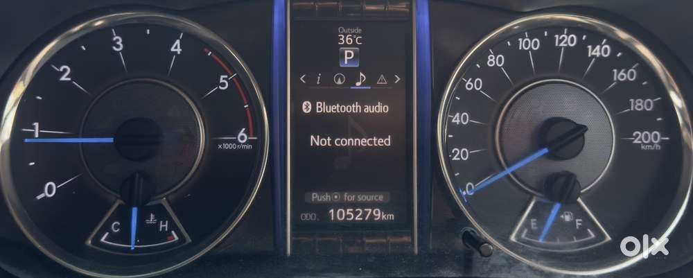 Toyota Fortuner 4x2 At 2.8 Diesel, 2018, Diesel