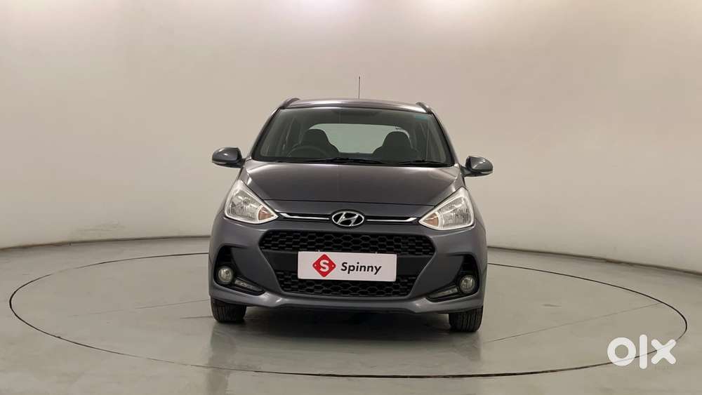 Hyundai Grand I10 [ ] 1.2 Kappa Vtvt Sportz At, 2018, Petrol