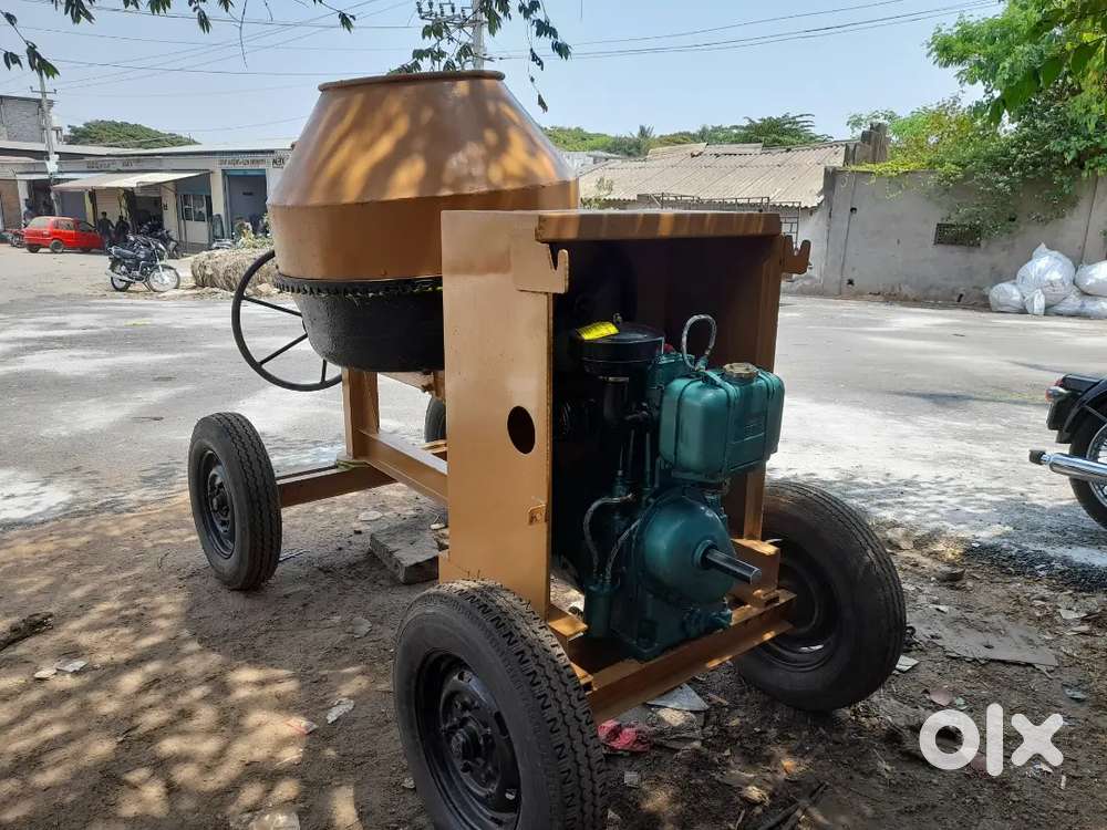 Unused Concrete Mixer For Sale
