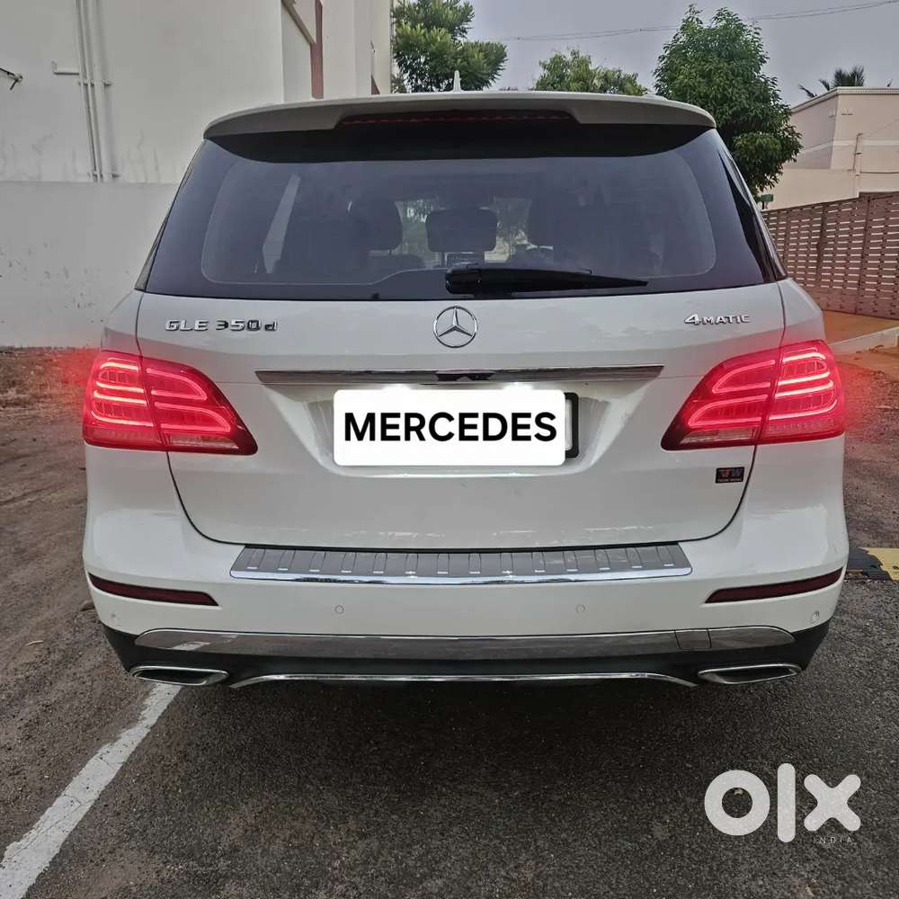Mercedes-benz Gle 350d 2019