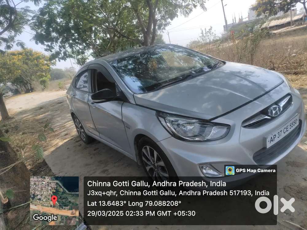 Hyundai Verna Crdi At 2015 Model