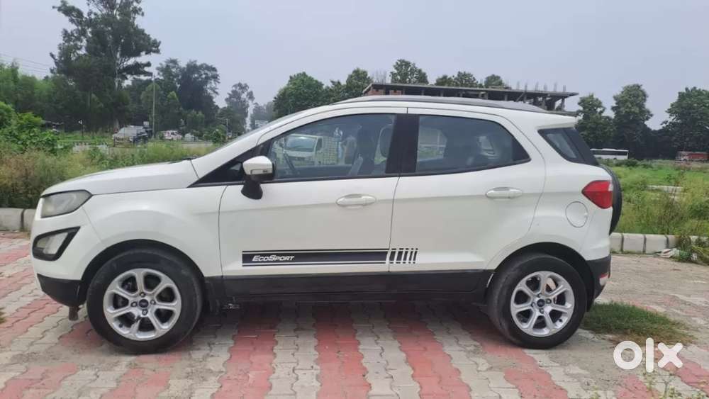 Ford Ecosport [ ] 1.5 Tdci Titanium (o), 2020, Diesel