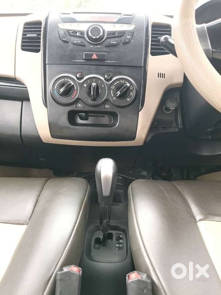 Maruti Suzuki Wagon R Amt Vxi Plus, 2017, Petrol