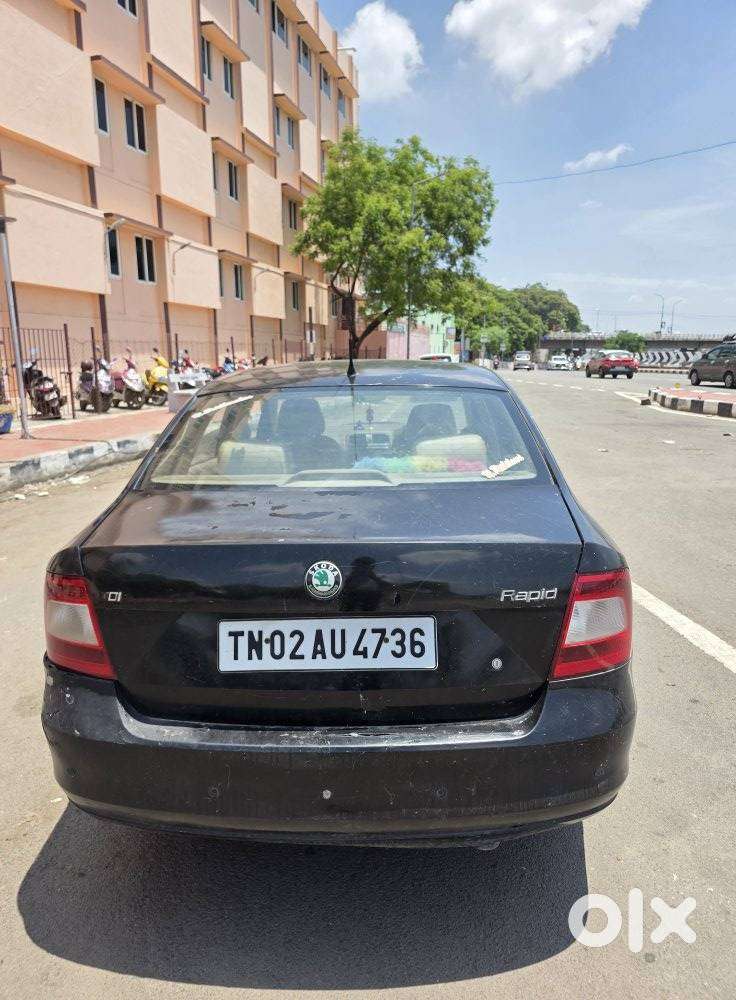 Skoda Rapid 2013-2016 1.5 Tdi Ambition, 2012, Diesel