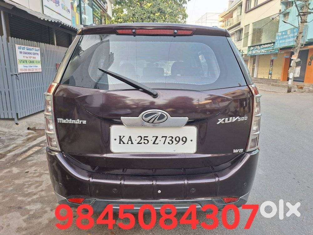 Mahindra Xuv500 W8 Dual Tone, 2013, Diesel