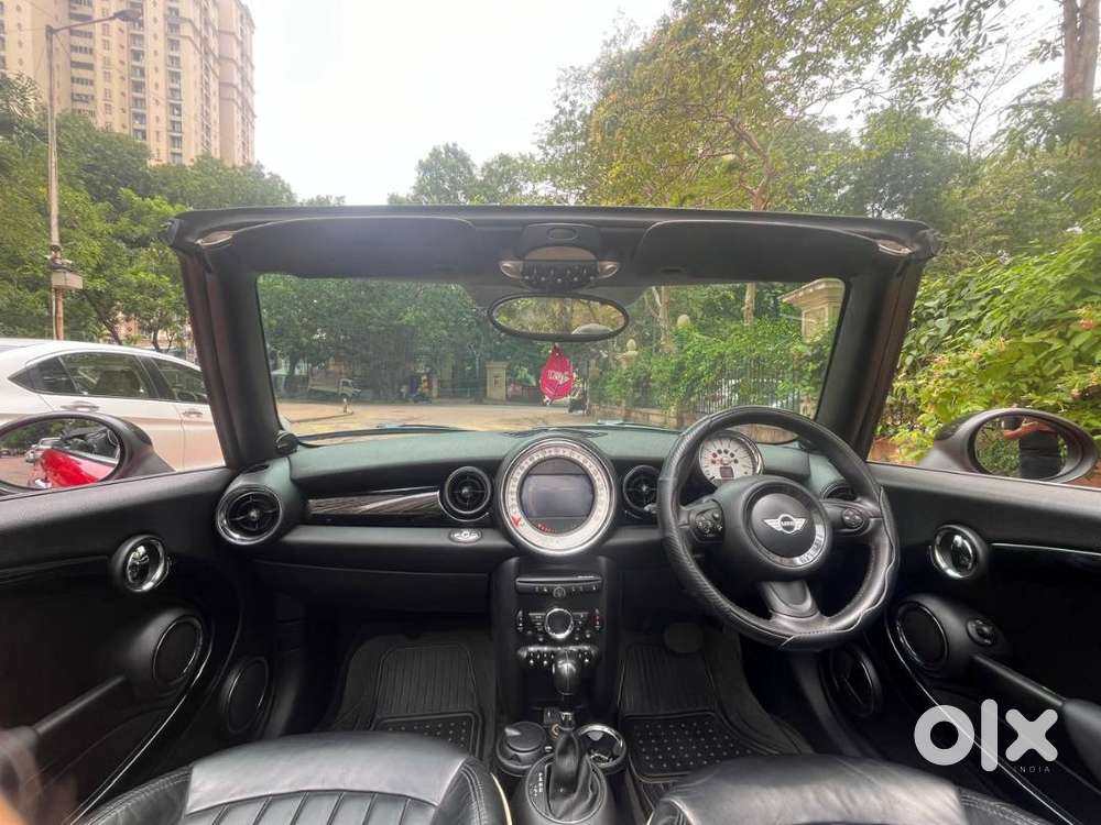 Mini Cooper Convertible 2014 Petrol
