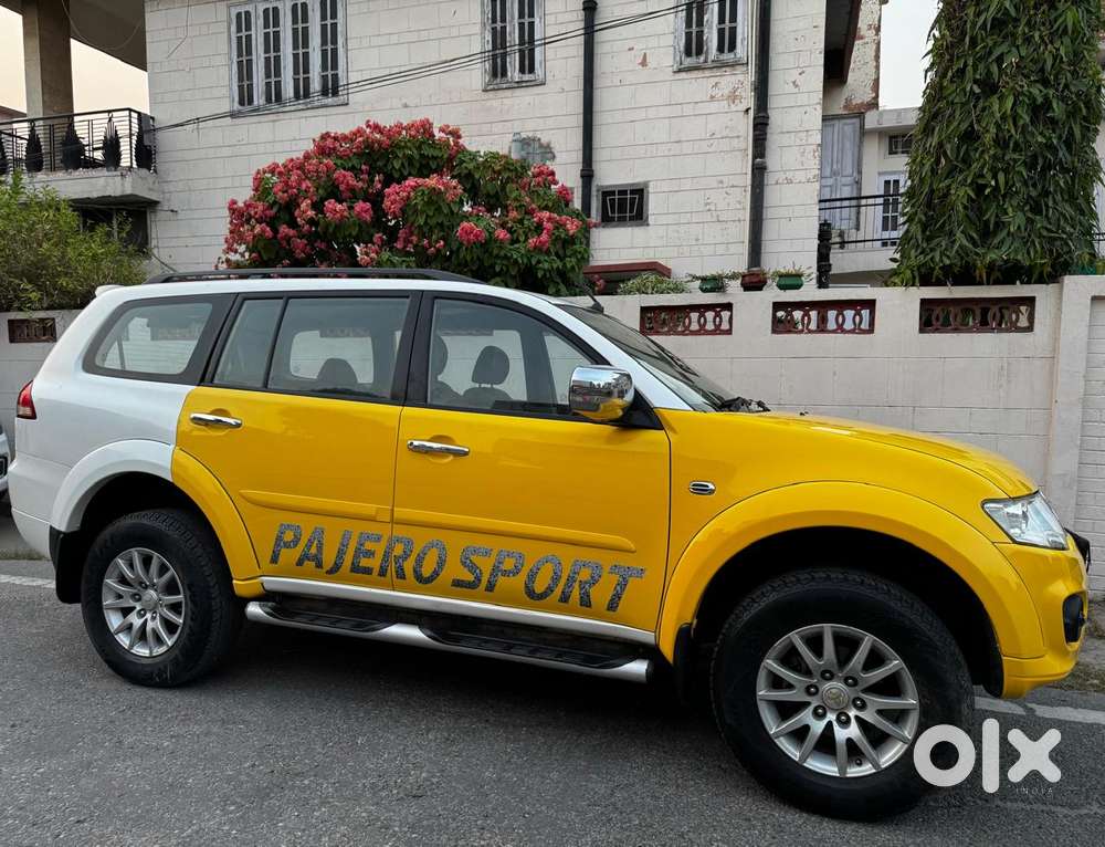 Mitsubishi Pajero Sport 2.5 Automatic, 2017, Diesel