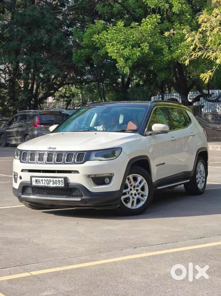 Jeep Compass 2.0 Limited, 2018, Diesel