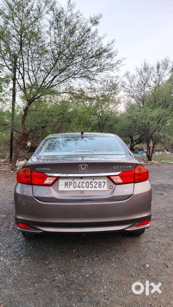Honda City Vx Petrol Mt, 2016, Petrol