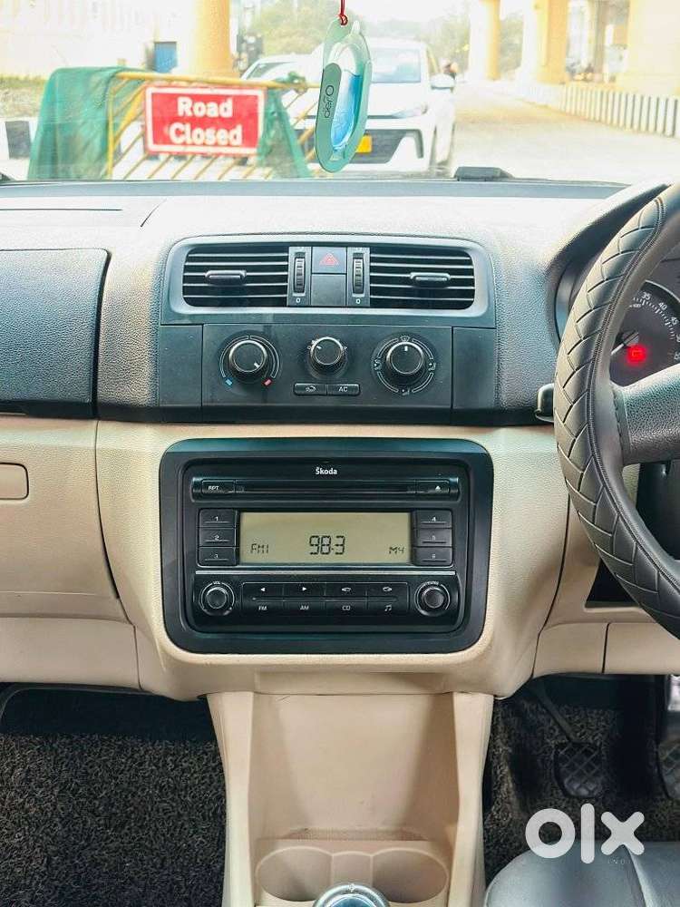 Skoda Fabia 2010-2015 1.2l Diesel Ambiente, 2010, Petrol