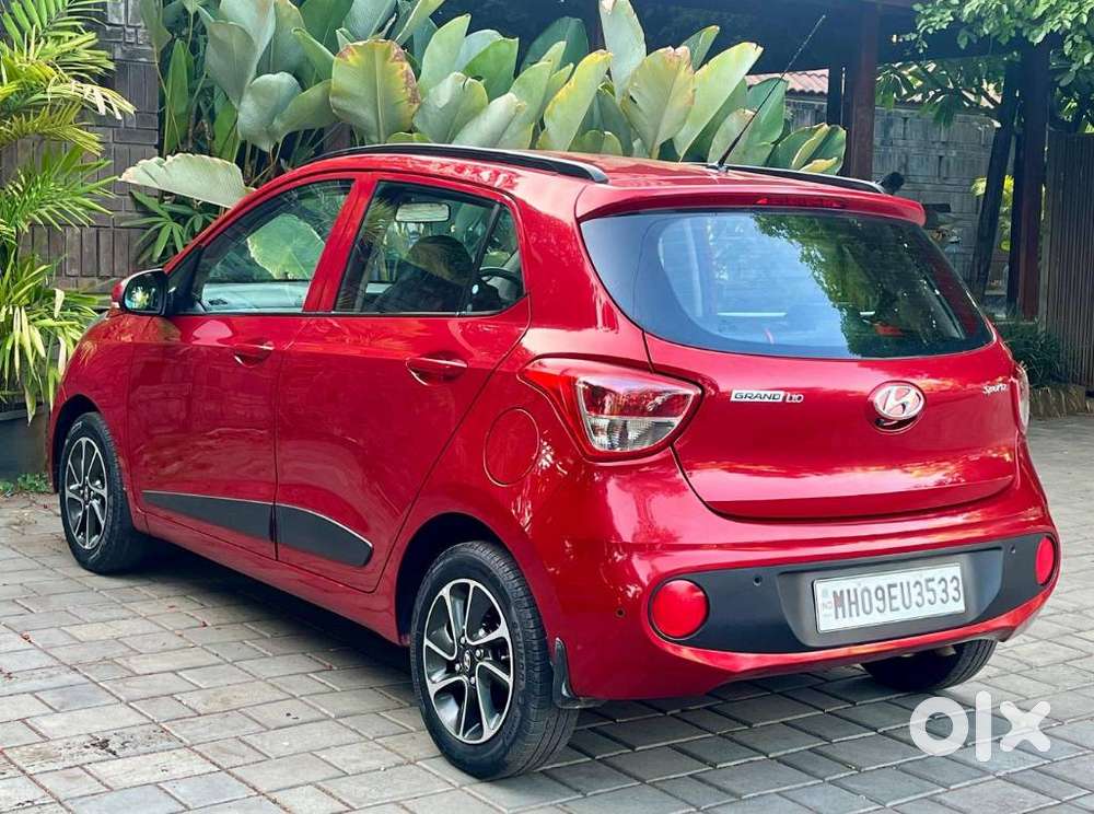 Hyundai Grand I10 [2017-2020] 1.2 Kappa Vtvt Sportz At, 2018, Petrol