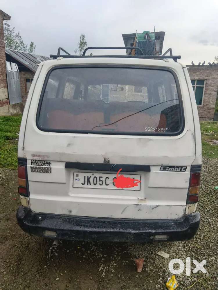 Maruti Suzuki Omni 2012