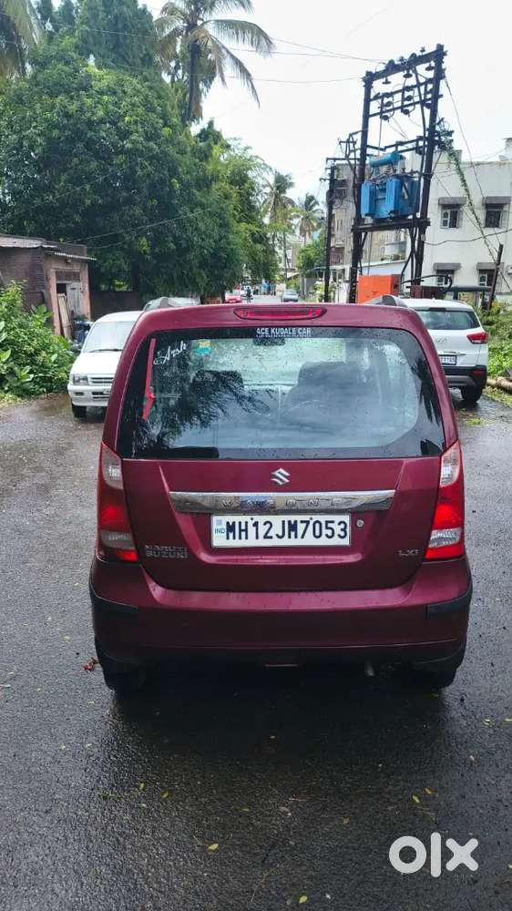 Wagon R Lxi Cng 2013 Model