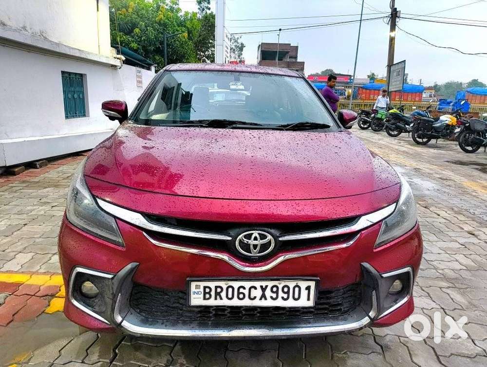 Toyota Glanza 1.2 V, 2022, Petrol