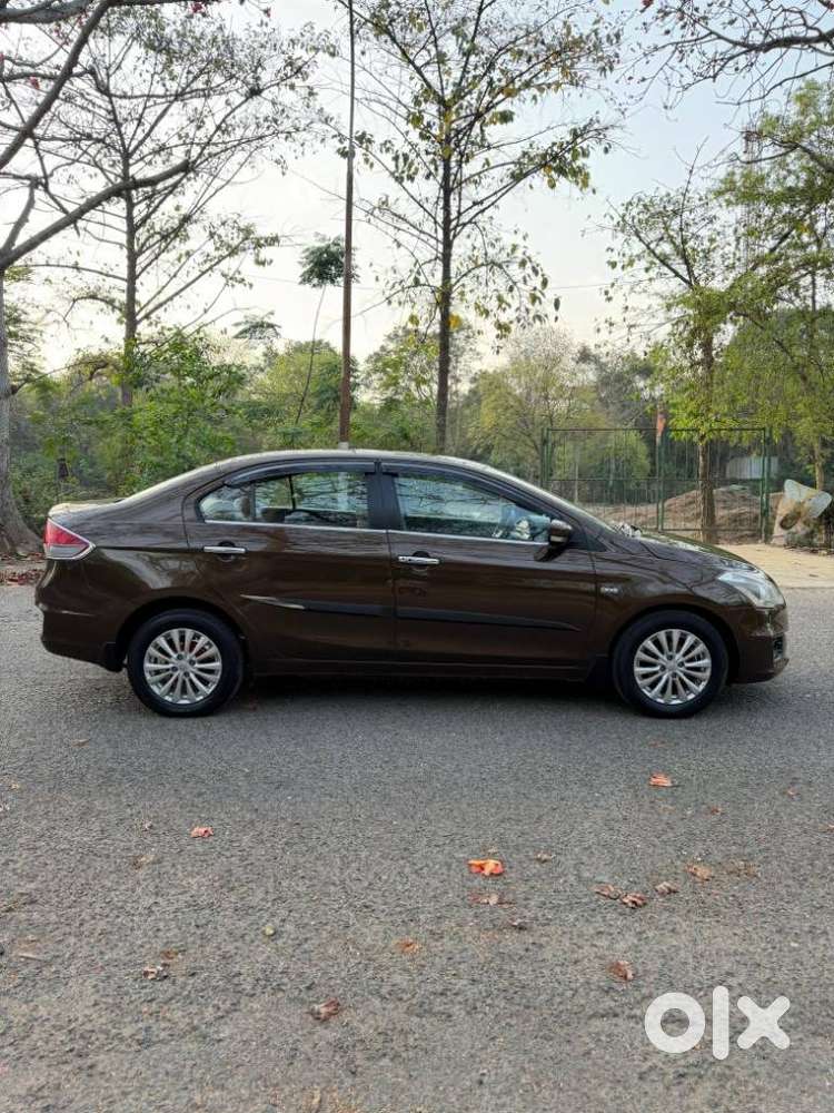 Maruti Suzuki Ciaz 1.5 Zeta Shvs Mt, 2016, Diesel