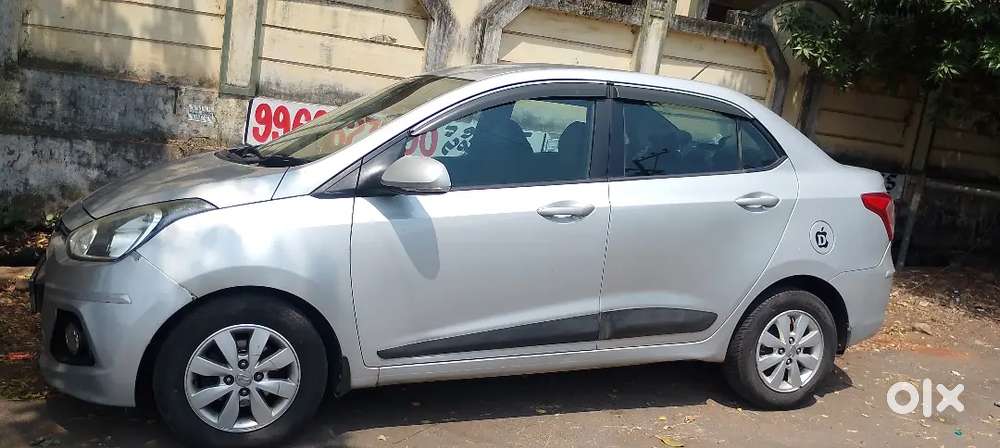 Hyundai Xcent 2016 Diesel Well Maintained
