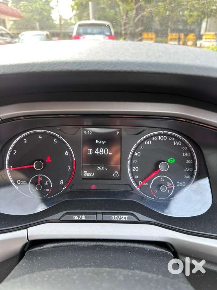Volkswagen Taigun 2022 Petrol Well Maintained