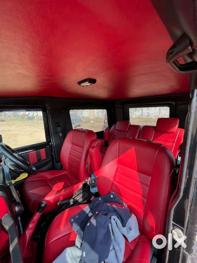 Mahindra Thar 2017 Diesel Well Maintained