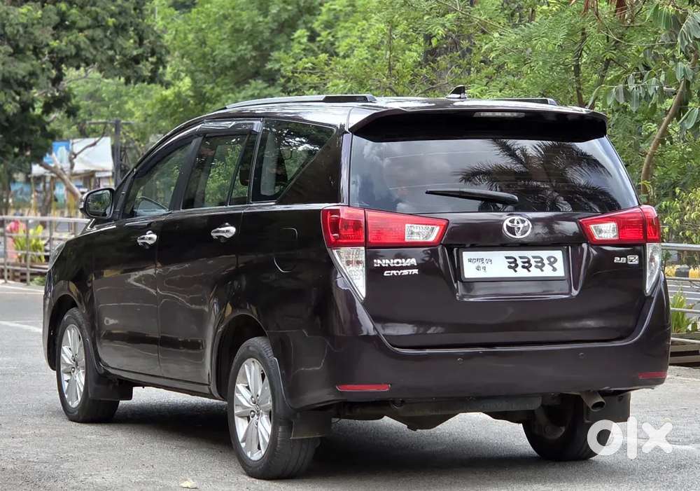 Toyota Innova Crysta 2.8 Z Automatic 2016