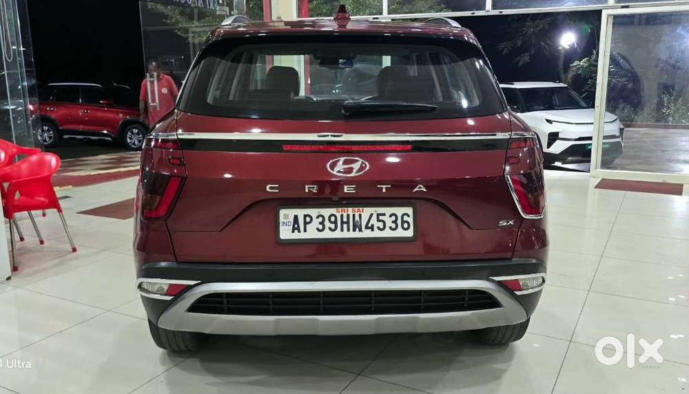 Hyundai Creta 1.6 Sx Automatic, 2021, Diesel