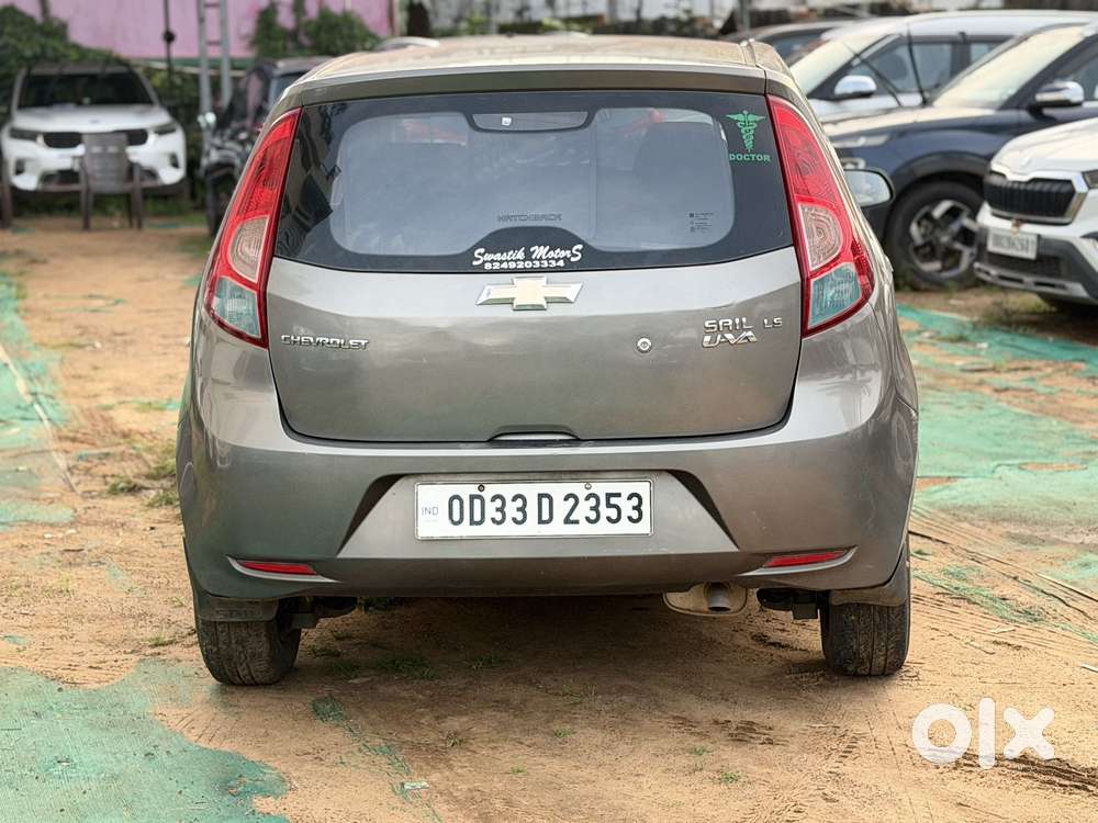 Chevrolet Sail U-va 1.2 Ls, 2015, Petrol