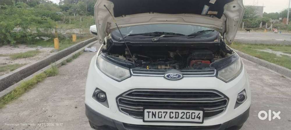 Ford Ecosport 1.5 Tdci Titanium, 2015, Diesel