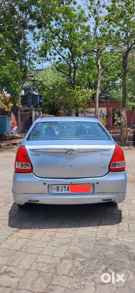 Toyota Etios 2010-2012 G, 2012, Petrol