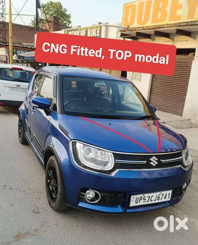 Maruti Suzuki Ignis 1.2 Zeta Mt, 2017, Petrol