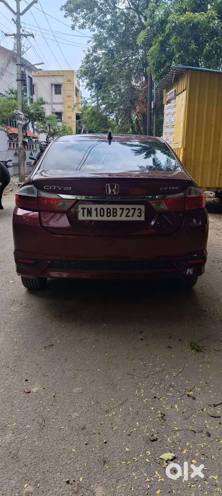Honda City I-vtec Cvt Zx, 2018, Petrol
