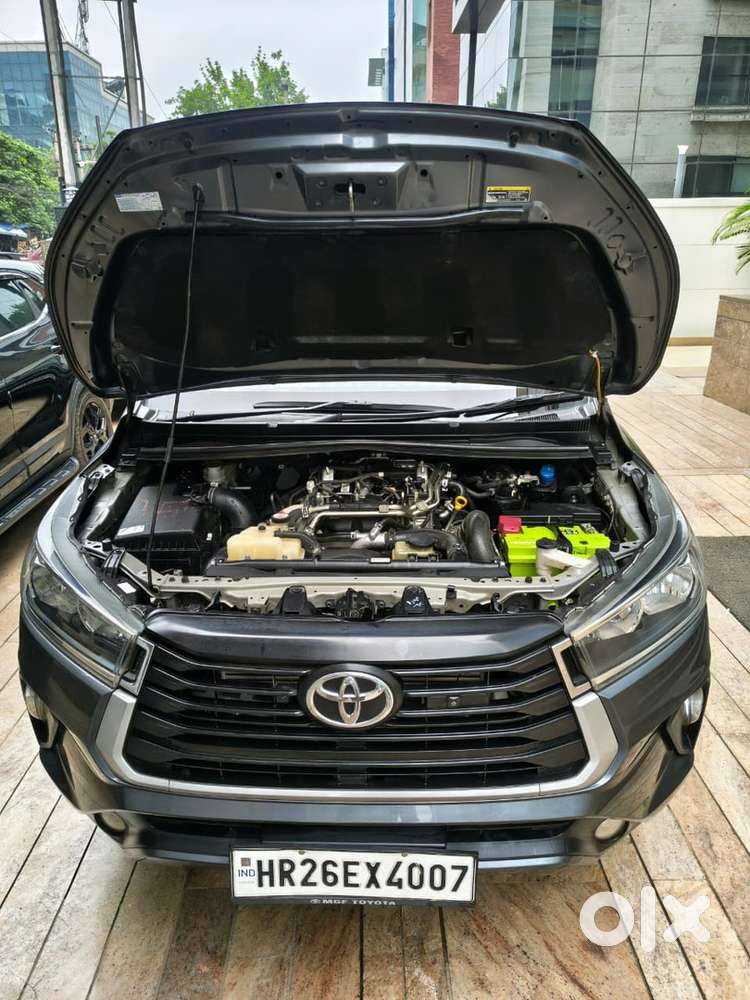 Toyota Innova Crysta 2022