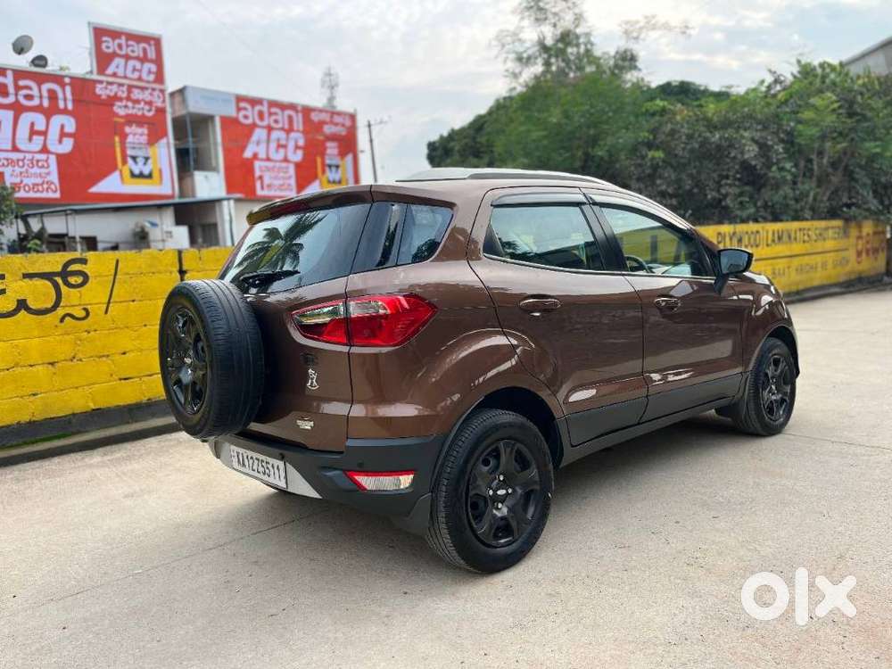 Ford Ecosport 1.0 Ecoboost Trend Plus, 2015, Petrol