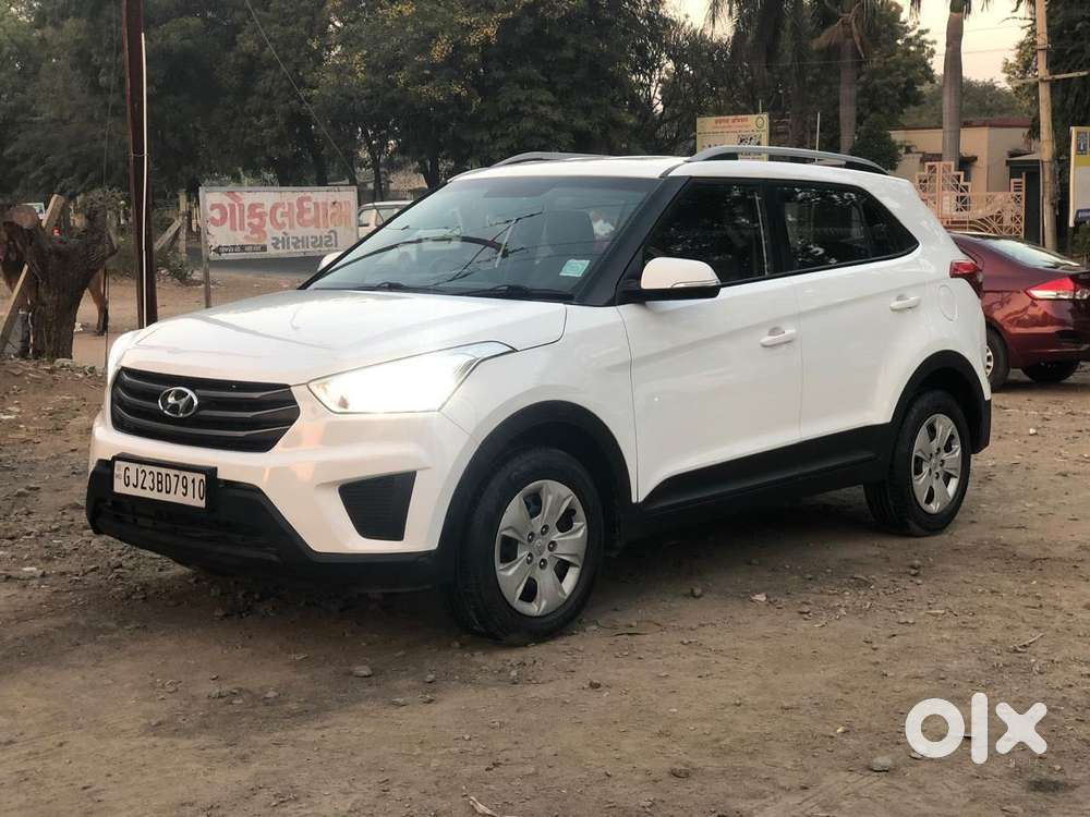 Hyundai Creta 1.6 E Plus, 2016, Petrol
