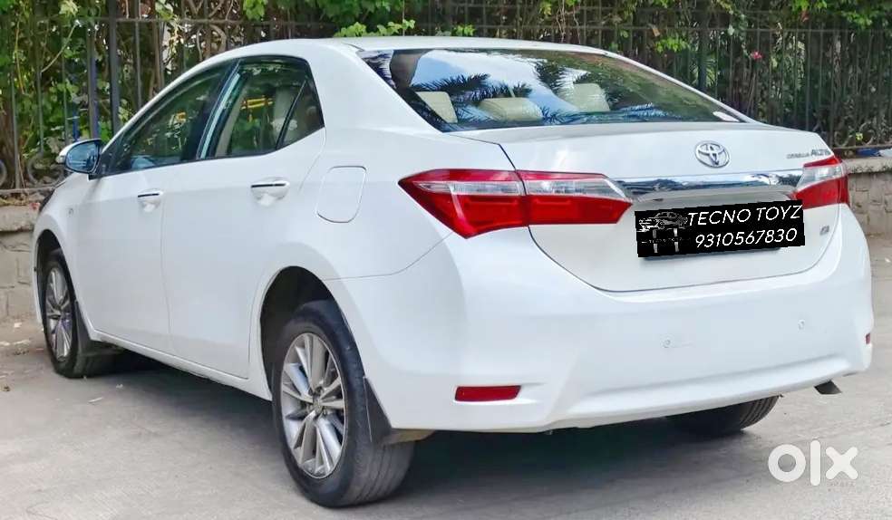 Toyota Corolla Altis 1.8 Vl, 2017, Petrol