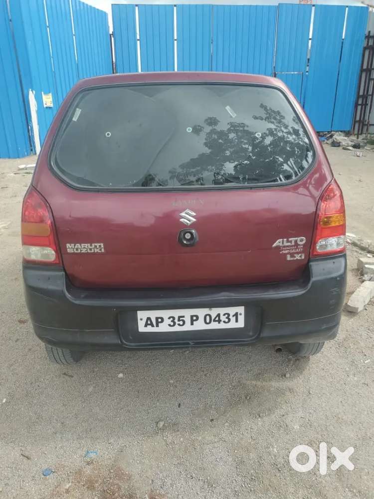 Maruti Suzuki Alto 2012