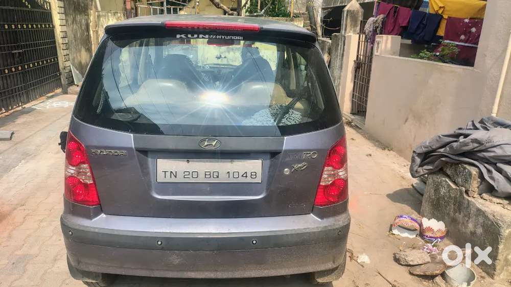 Hyundai Santro 2010 Petrol Good Condition